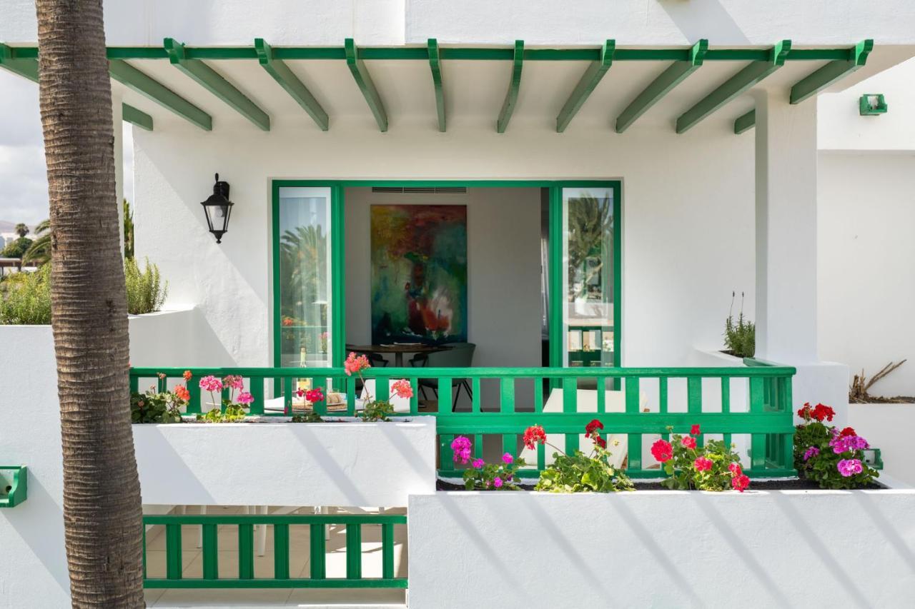 Nazaret Apartments Costa Teguise Eksteriør bilde