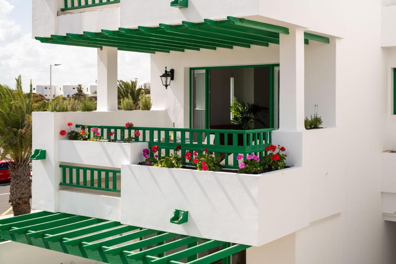 Nazaret Apartments Costa Teguise Eksteriør bilde