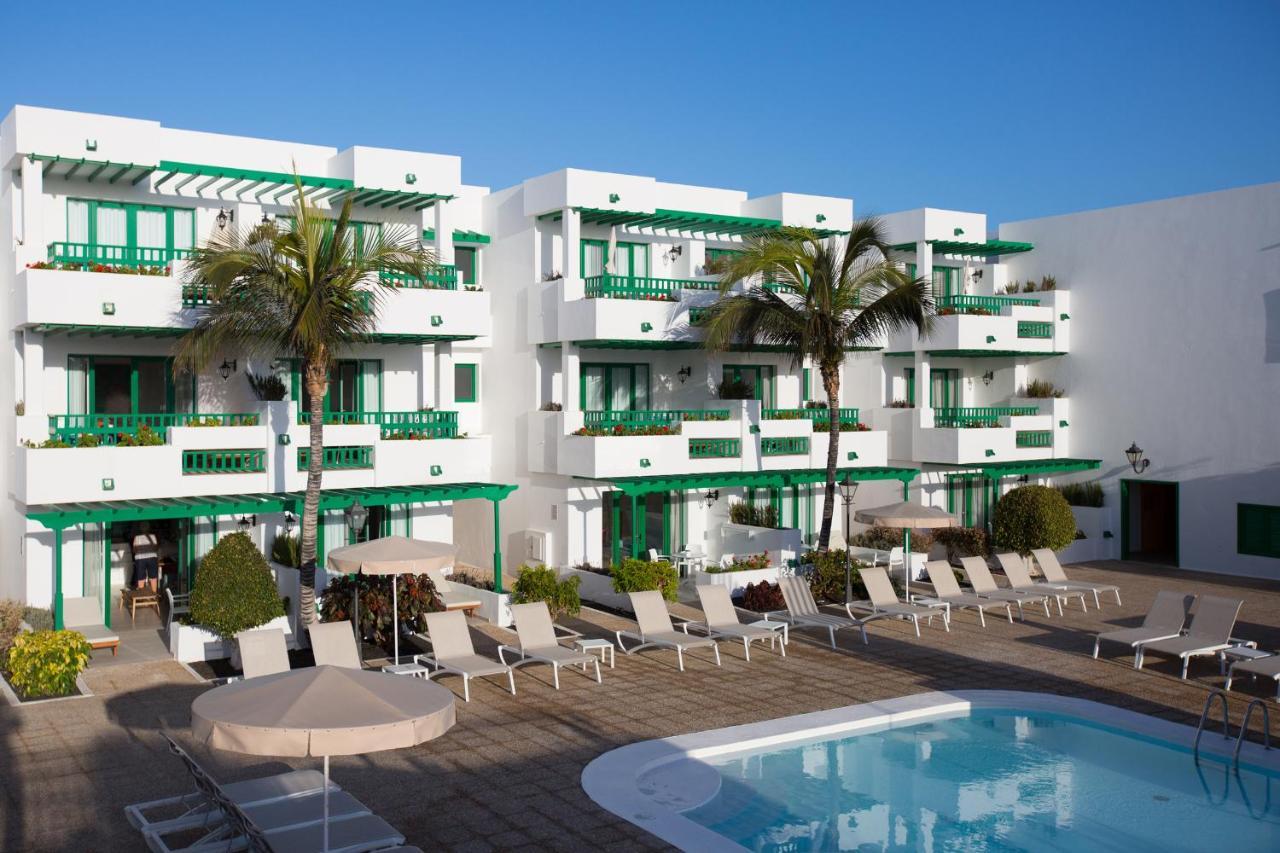 Nazaret Apartments Costa Teguise Eksteriør bilde