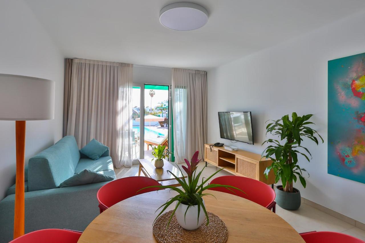 Nazaret Apartments Costa Teguise Eksteriør bilde