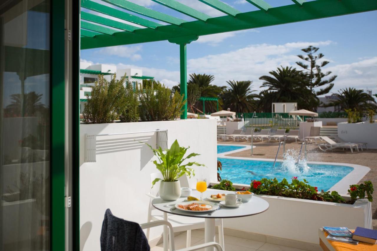 Nazaret Apartments Costa Teguise Eksteriør bilde