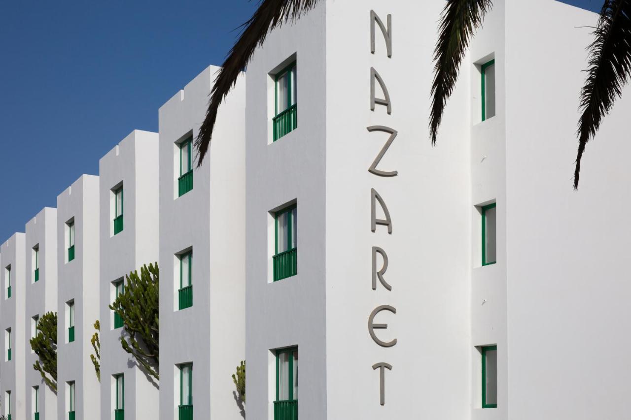 Nazaret Apartments Costa Teguise Eksteriør bilde