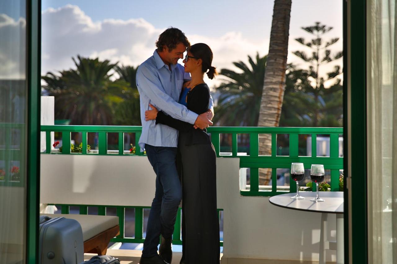 Nazaret Apartments Costa Teguise Eksteriør bilde