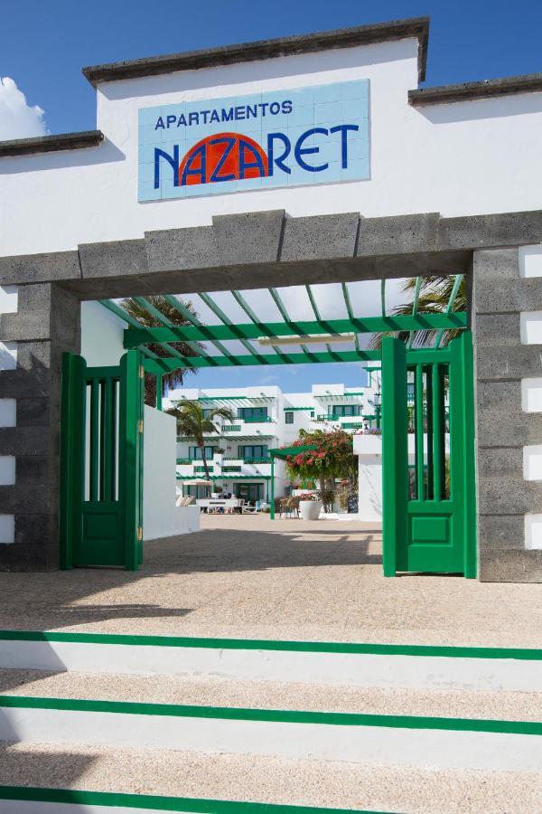Nazaret Apartments Costa Teguise Eksteriør bilde