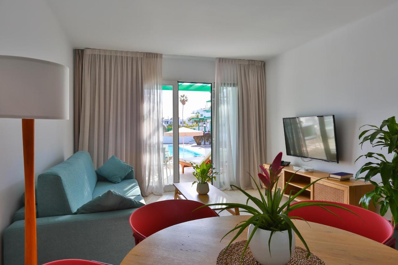 Nazaret Apartments Costa Teguise Eksteriør bilde