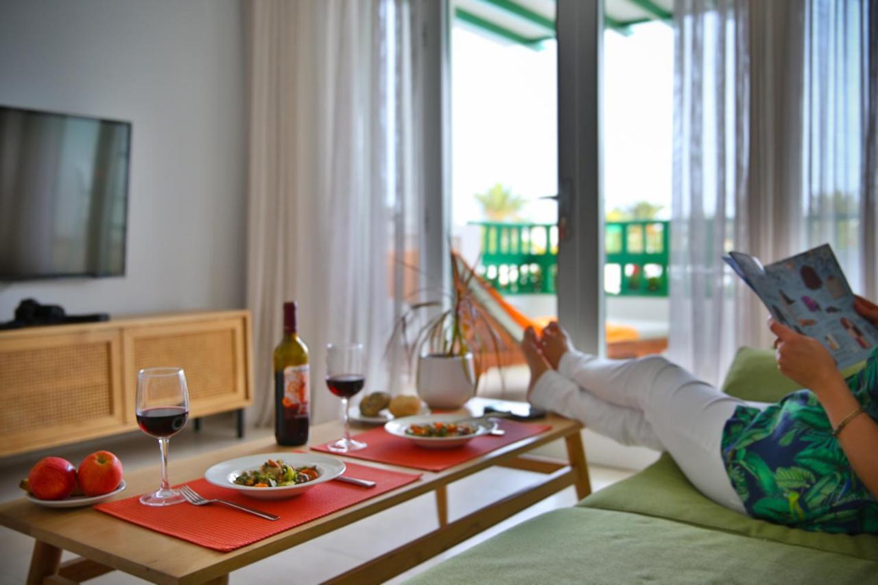 Nazaret Apartments Costa Teguise Eksteriør bilde