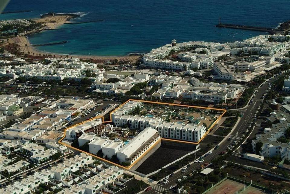 Nazaret Apartments Costa Teguise Eksteriør bilde