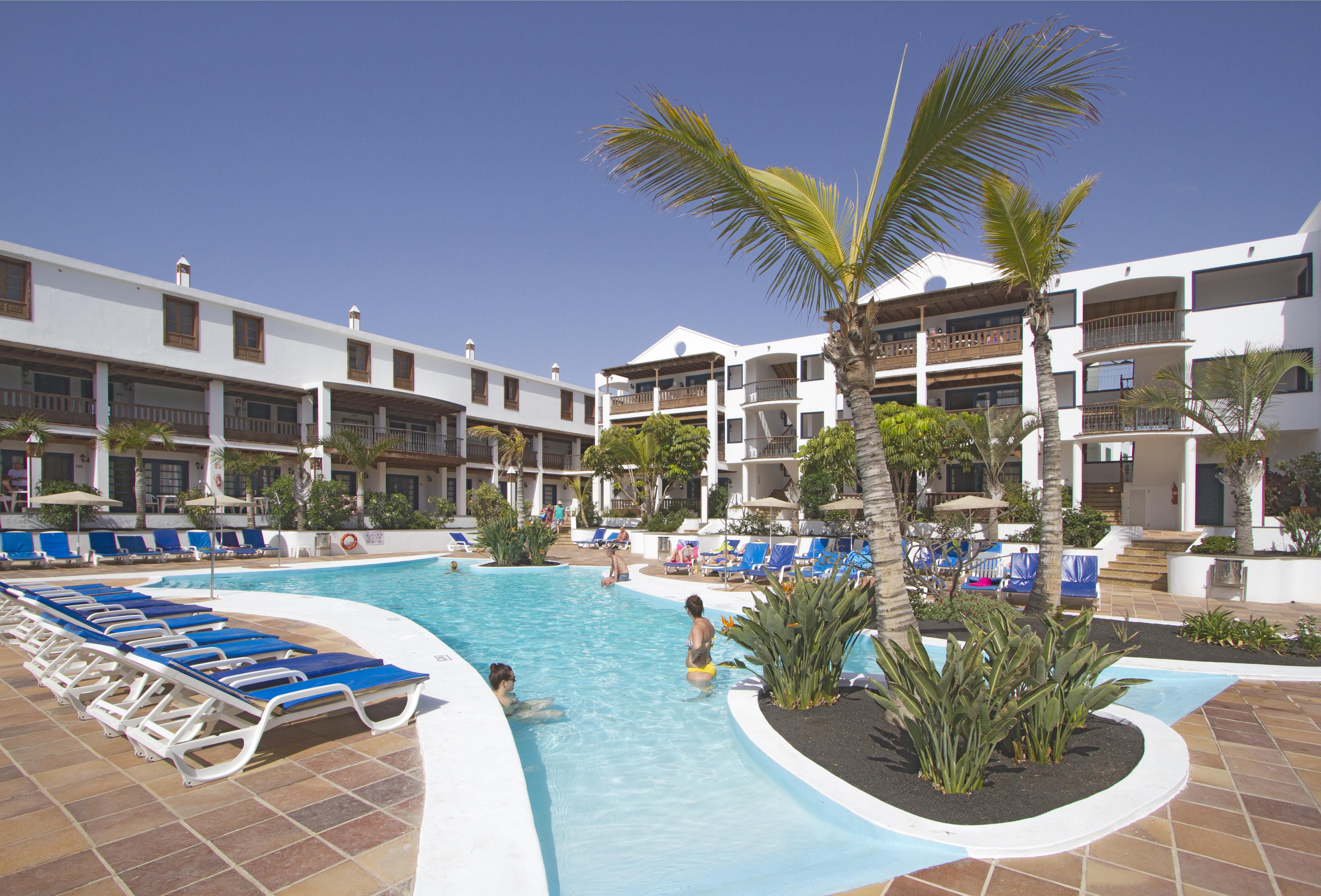Nazaret Apartments Costa Teguise Eksteriør bilde