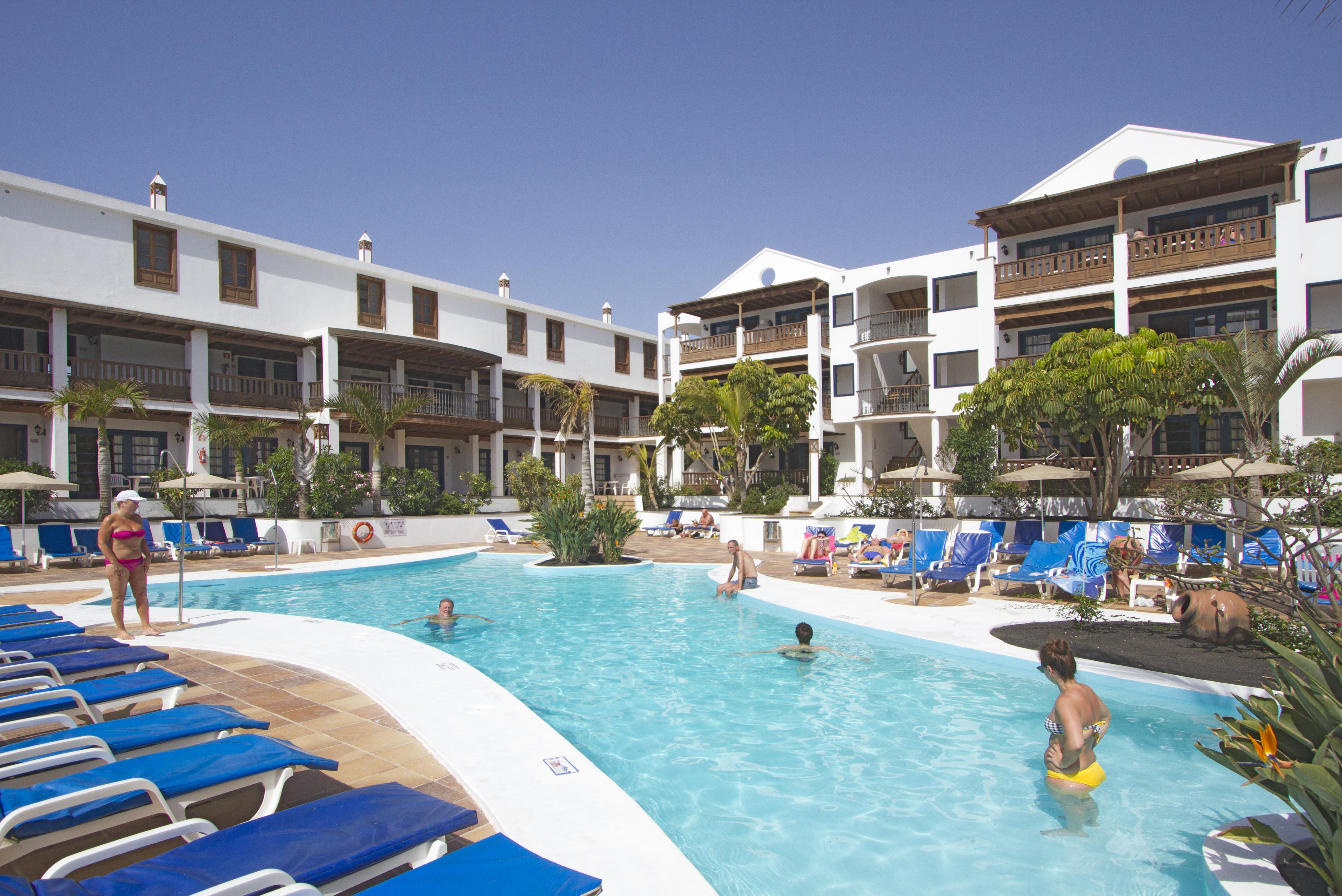 Nazaret Apartments Costa Teguise Eksteriør bilde