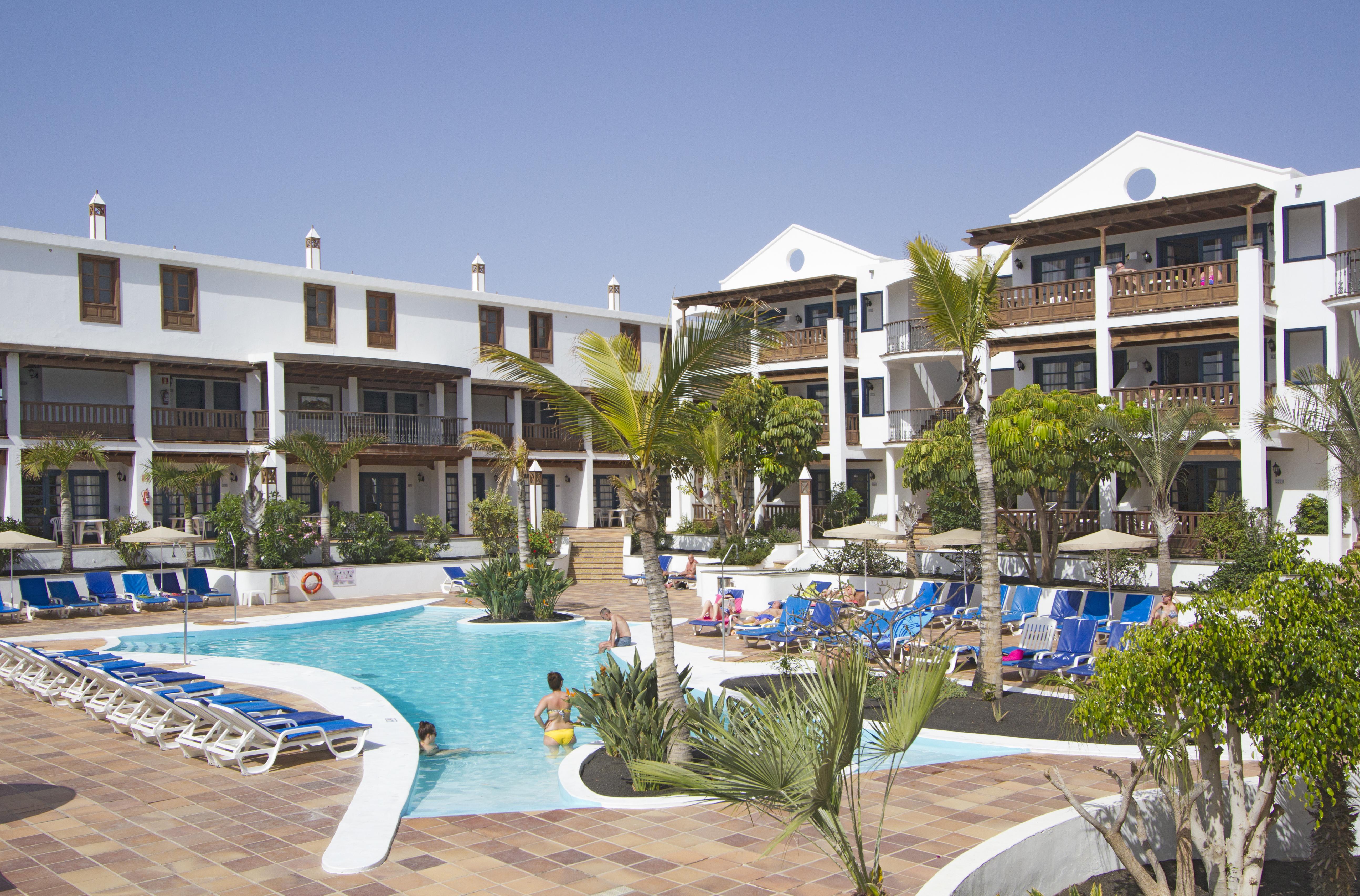 Nazaret Apartments Costa Teguise Eksteriør bilde
