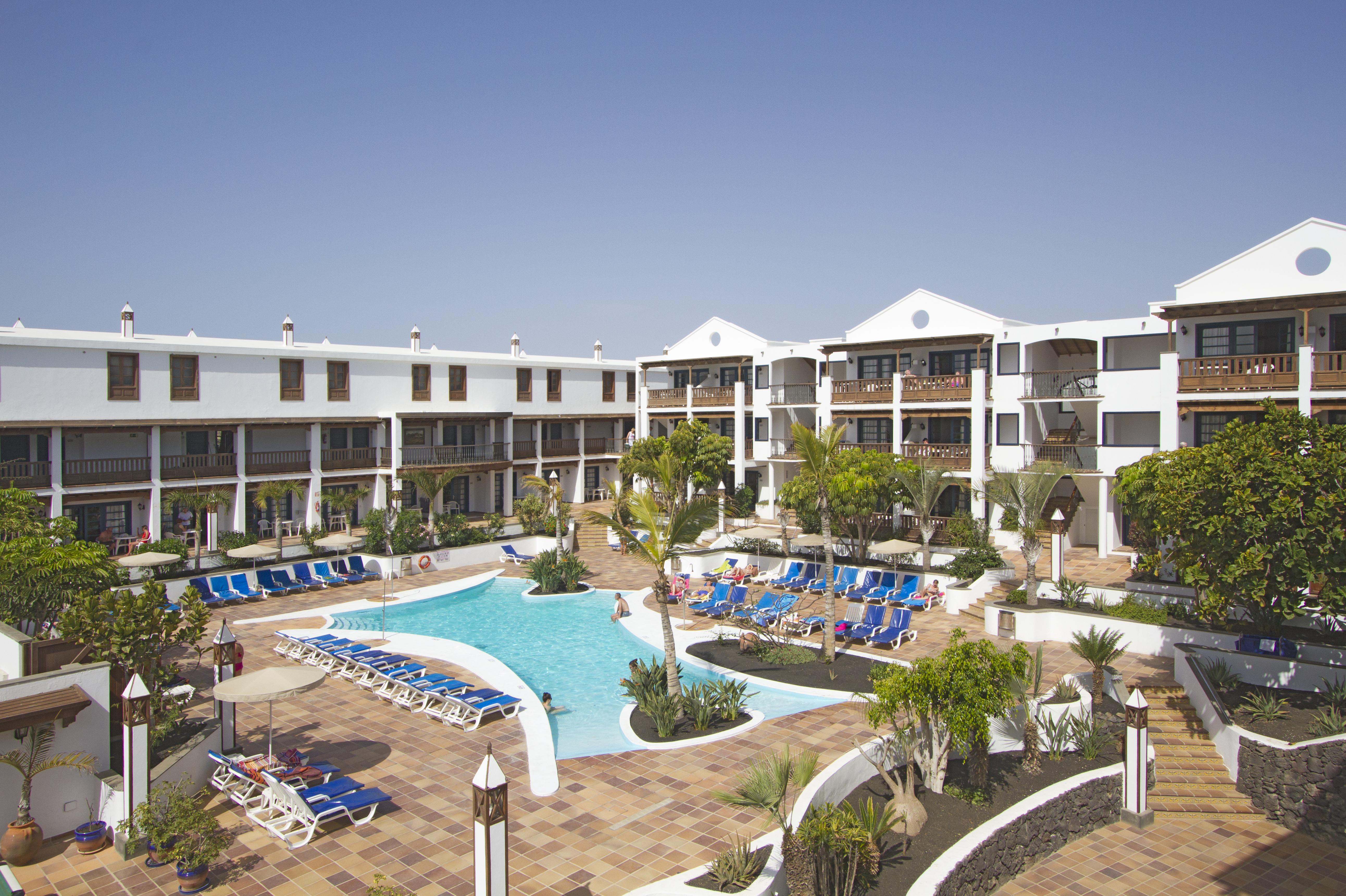Nazaret Apartments Costa Teguise Eksteriør bilde