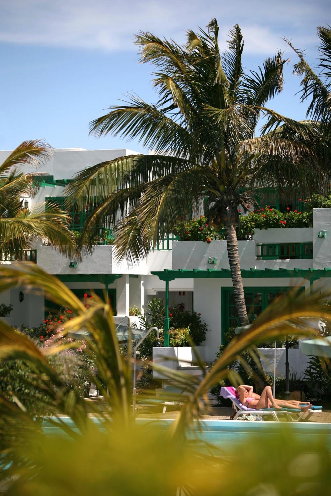 Nazaret Apartments Costa Teguise Eksteriør bilde