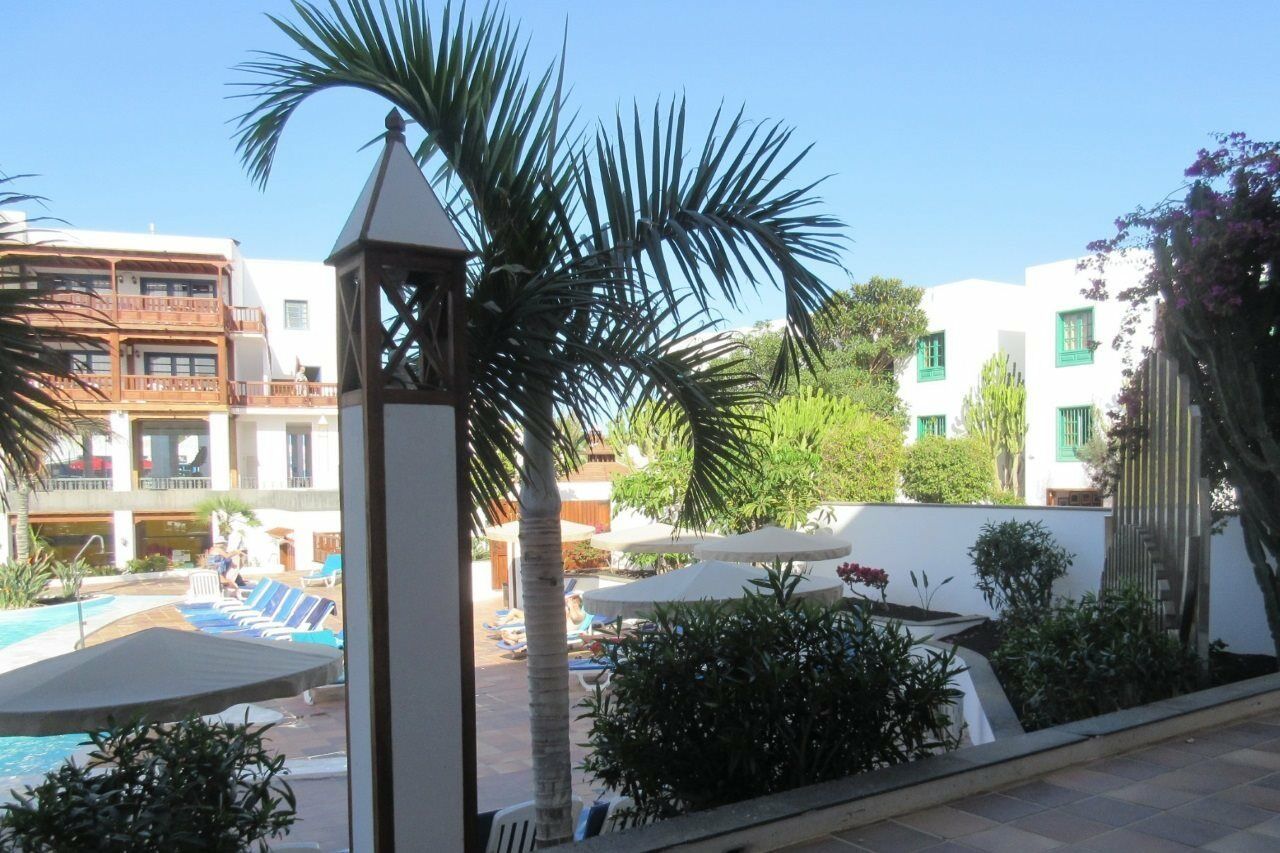 Nazaret Apartments Costa Teguise Eksteriør bilde