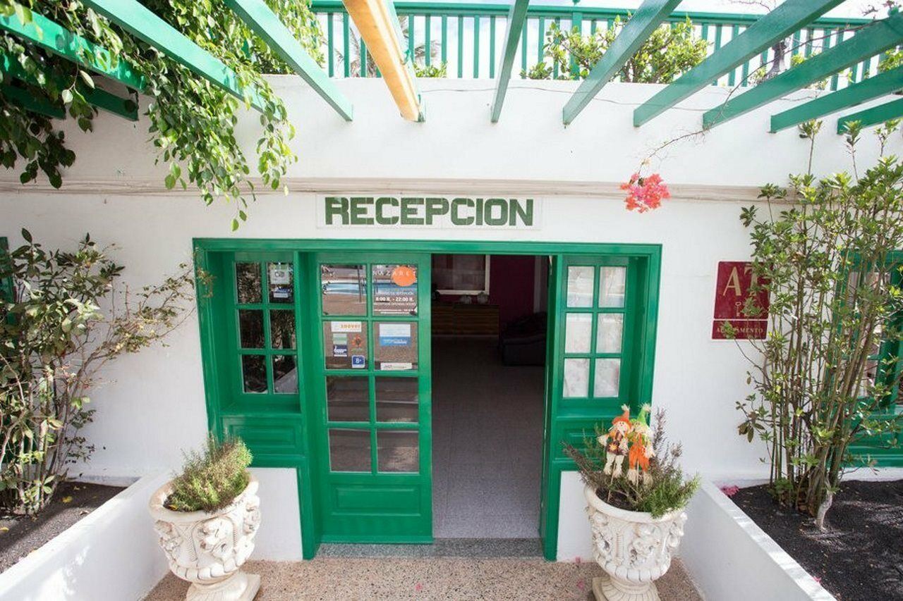 Nazaret Apartments Costa Teguise Eksteriør bilde